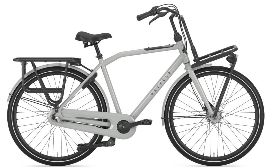 Gazelle Heavy Duty 3v 2025 Heren Fiets Exclusief