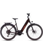 Cube Touring Hybrid Pro 625 Dames 2025 Lage instap