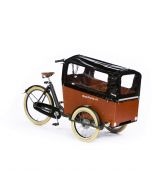 Bakfiets.nl Tent Trike Breed Zwart