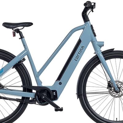 Cortina E-Blau damesfiets